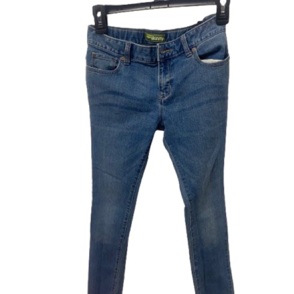 Blue Skinny Jeans